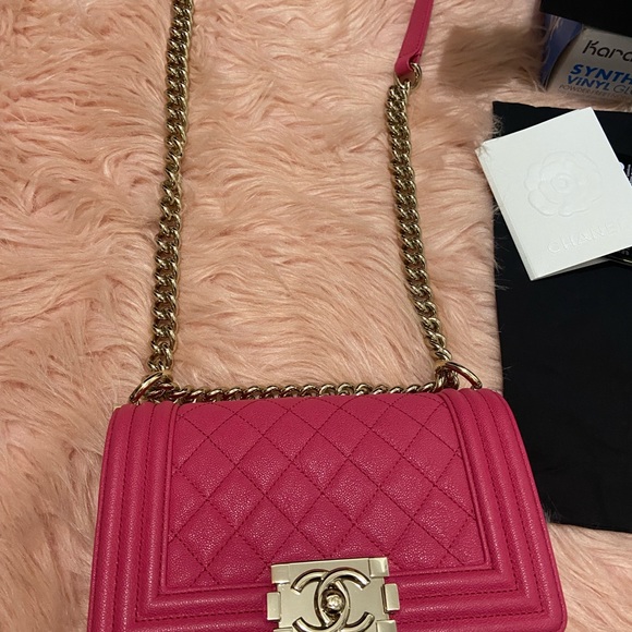 Chanel boy small - Picture 11 of 15